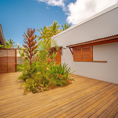 La Kaz Veloutier - Villa 4 Chambres Avec Piscine La Saline Les Bains Zewnętrze zdjęcie