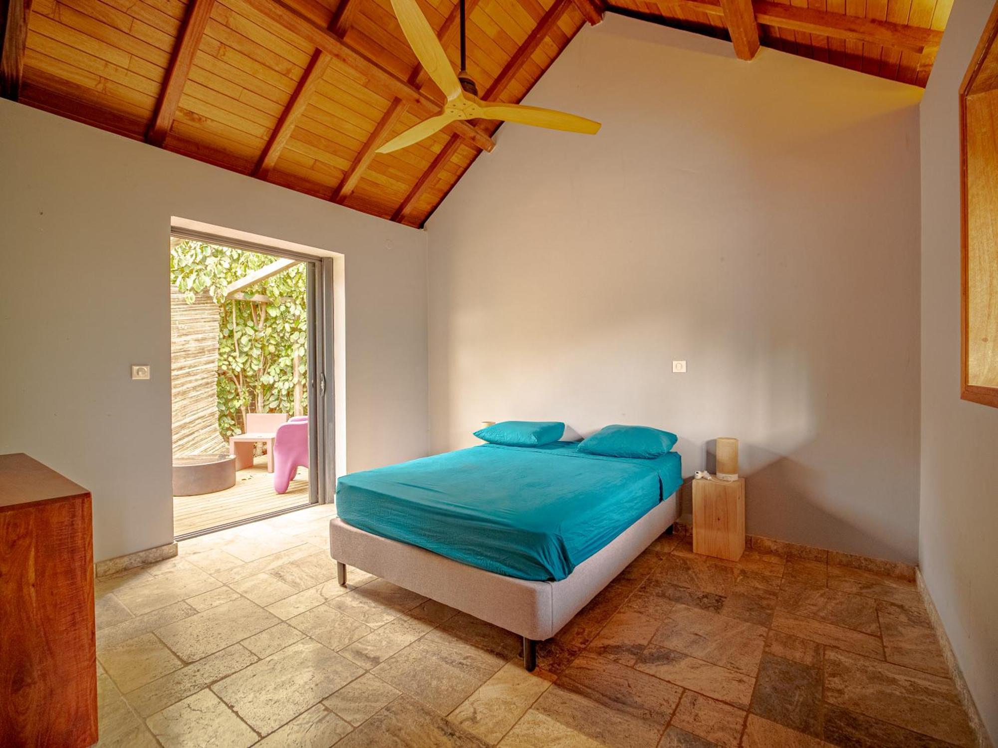 La Kaz Veloutier - Villa 4 Chambres Avec Piscine La Saline Les Bains Zewnętrze zdjęcie