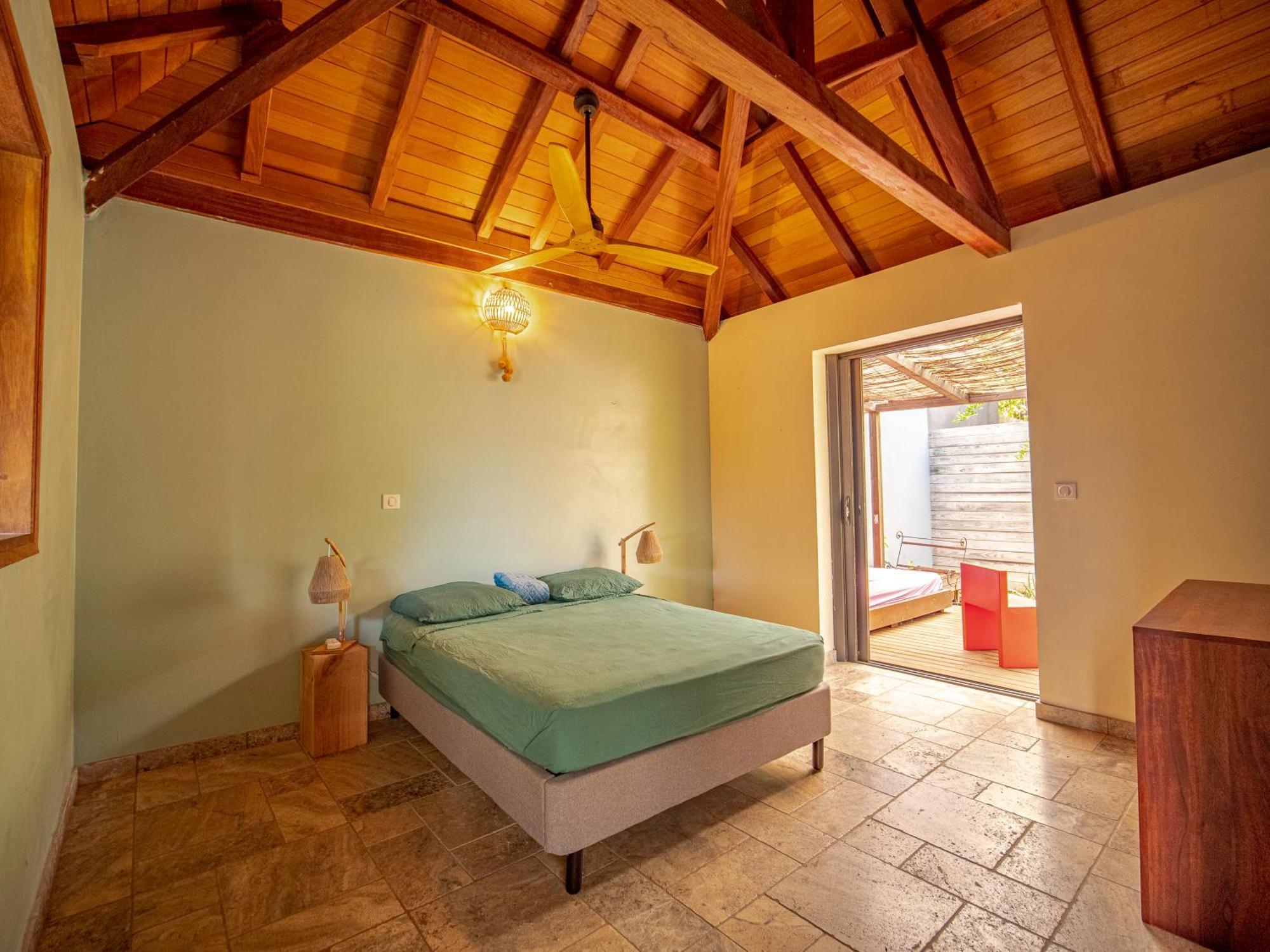 La Kaz Veloutier - Villa 4 Chambres Avec Piscine La Saline Les Bains Zewnętrze zdjęcie