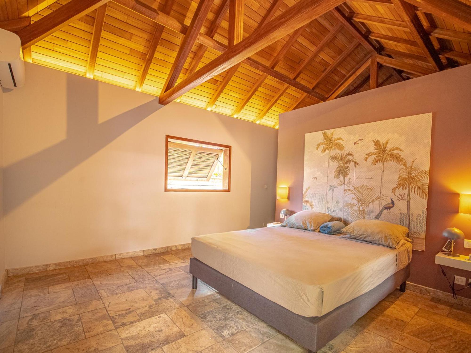 La Kaz Veloutier - Villa 4 Chambres Avec Piscine La Saline Les Bains Zewnętrze zdjęcie