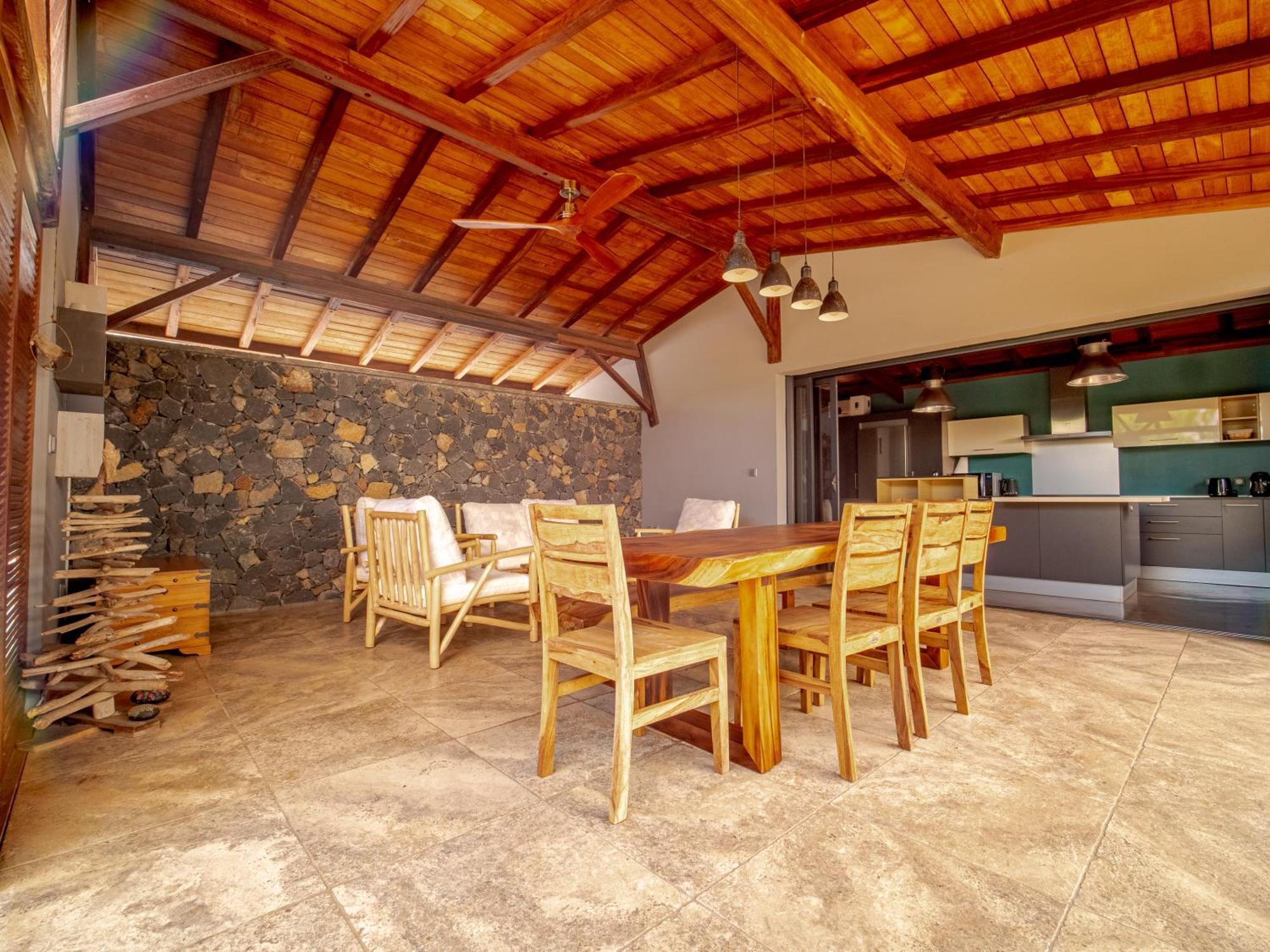 La Kaz Veloutier - Villa 4 Chambres Avec Piscine La Saline Les Bains Zewnętrze zdjęcie